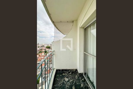 Varanda de apartamento à venda com 2 quartos, 70m² em Chora Menino, São Paulo