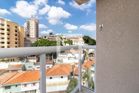 Varanda da Sala de apartamento à venda com 1 quarto, 44m² em Santana, São Paulo