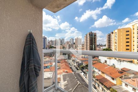 Varanda da Sala de apartamento à venda com 1 quarto, 44m² em Santana, São Paulo