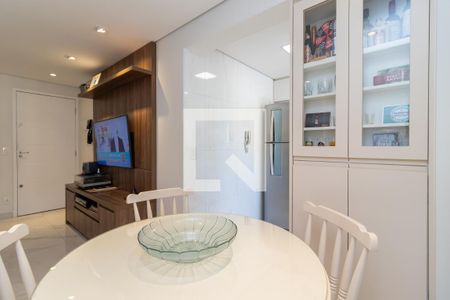 Sala de Jantar de apartamento à venda com 1 quarto, 44m² em Santana, São Paulo