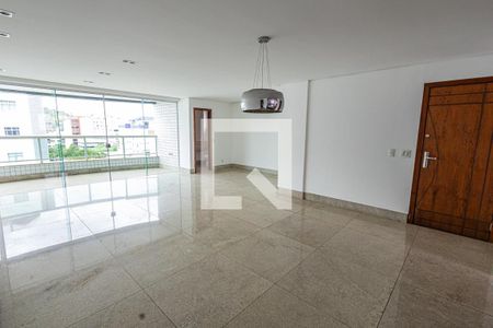 Sala de apartamento à venda com 4 quartos, 171m² em Castelo, Belo Horizonte