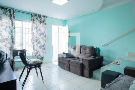 Sala de casa à venda com 3 quartos, 88m² em Jordanópolis, São Bernardo do Campo