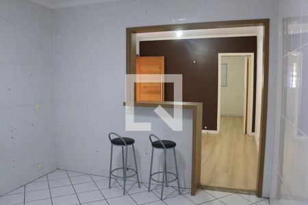 Cozinha de casa para alugar com 2 quartos, 110m² em Alves Dias, São Bernardo do Campo