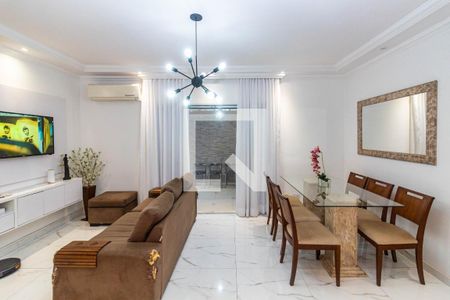 Sala  de apartamento à venda com 3 quartos, 115m² em Ipiranga, Belo Horizonte