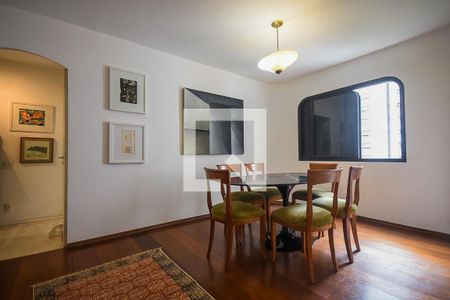 Sala de Jantar de apartamento à venda com 3 quartos, 135m² em Vila Morumbi, São Paulo