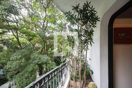 Varanda de apartamento à venda com 3 quartos, 135m² em Vila Morumbi, São Paulo