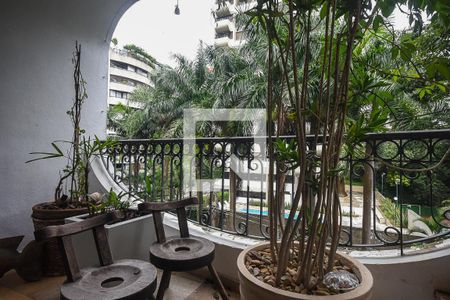 Varanda de apartamento à venda com 3 quartos, 135m² em Vila Morumbi, São Paulo