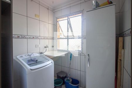 Cozinha e Área de Serviço de apartamento à venda com 2 quartos, 50m² em Jardim Planalto, São Paulo