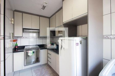 Cozinha e Área de Serviço de apartamento à venda com 2 quartos, 50m² em Jardim Planalto, São Paulo