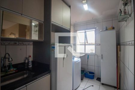 Cozinha e Área de Serviço de apartamento à venda com 2 quartos, 50m² em Jardim Planalto, São Paulo