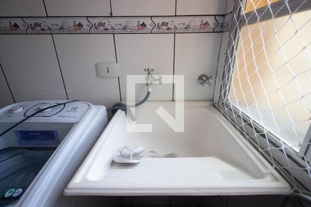 Cozinha e Área de Serviço de apartamento à venda com 2 quartos, 50m² em Jardim Planalto, São Paulo