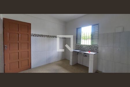 Cozinha de casa para alugar com 1 quarto, 22m² em Vila Aquilino, Santo André