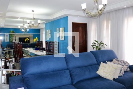 Sala de casa à venda com 3 quartos, 211m² em Olímpico, São Caetano do Sul