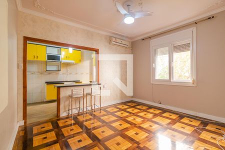 Sala de apartamento à venda com 2 quartos, 63m² em Centro Histórico, Porto Alegre