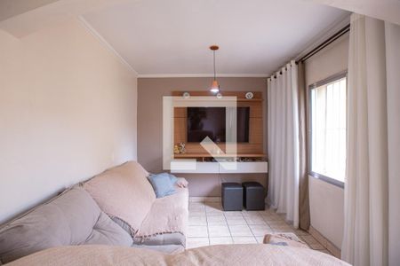 Sala de estar de apartamento à venda com 3 quartos, 66m² em Lapa de Baixo, São Paulo