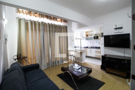 Sala de apartamento para alugar com 1 quarto, 62m² em Parque Campolim, Sorocaba