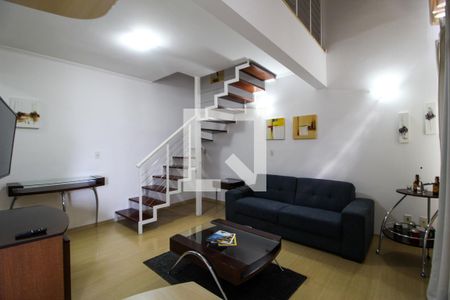 Sala de apartamento para alugar com 1 quarto, 62m² em Parque Campolim, Sorocaba