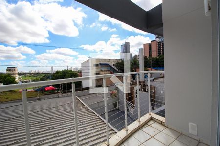 Varanda da Sala de apartamento para alugar com 1 quarto, 62m² em Parque Campolim, Sorocaba