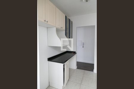 Cozinha - Armários de apartamento à venda com 2 quartos, 62m² em Nonoai, Porto Alegre