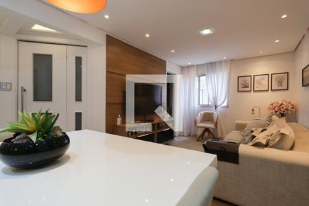 Sala de apartamento à venda com 3 quartos, 95m² em Santana, São Paulo