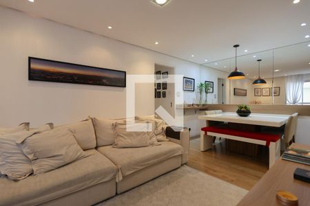 Sala de apartamento à venda com 3 quartos, 95m² em Santana, São Paulo