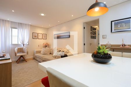 Sala de apartamento à venda com 3 quartos, 95m² em Santana, São Paulo