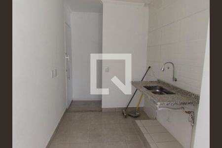 Cozinha de apartamento para alugar com 2 quartos, 55m² em Jardim Boa Vista (zona Oeste), São Paulo