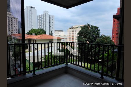 Vista da Sacada Sala de apartamento à venda com 3 quartos, 128m² em Sumarezinho, São Paulo
