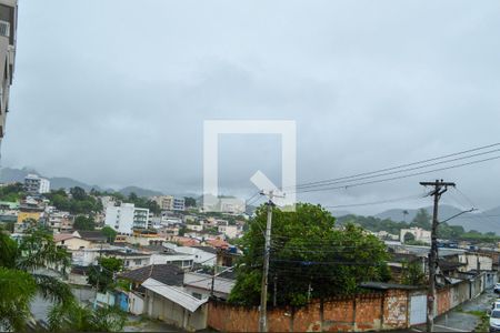 Vista da Varanda  de apartamento à venda com 3 quartos, 87m² em Taquara, Rio de Janeiro