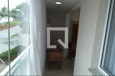 Varanda da Sala de apartamento à venda com 3 quartos, 87m² em Taquara, Rio de Janeiro
