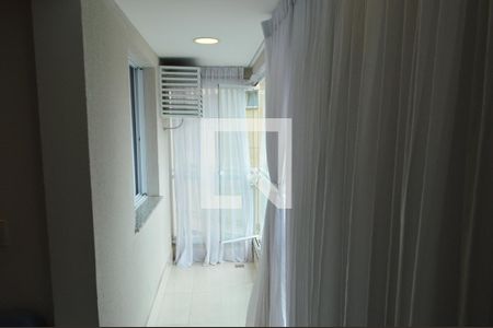 Varanda da Sala de apartamento à venda com 3 quartos, 87m² em Taquara, Rio de Janeiro
