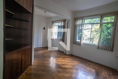 Sala de apartamento à venda com 2 quartos, 69m² em Botafogo, Rio de Janeiro
