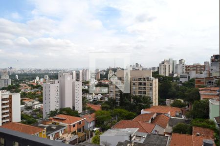 Vista sala de apartamento à venda com 3 quartos, 136m² em Sumarezinho, São Paulo