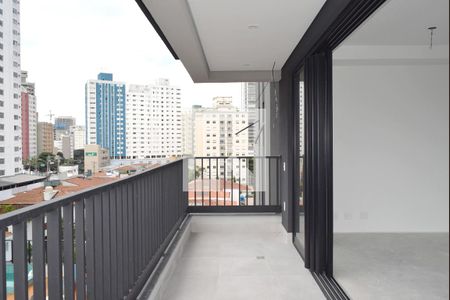 Varanda sala de apartamento à venda com 3 quartos, 136m² em Sumarezinho, São Paulo