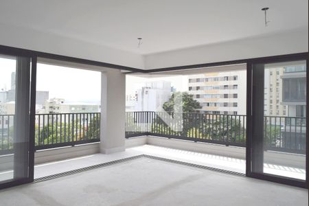 Sala de apartamento à venda com 3 quartos, 136m² em Sumarezinho, São Paulo