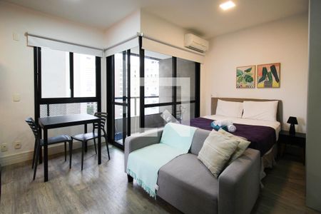 Suíte  de apartamento para alugar com 1 quarto, 28m² em Vila Olímpia, São Paulo