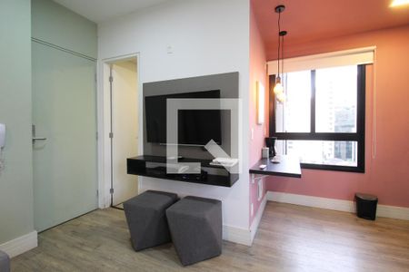 Suíte  de apartamento para alugar com 1 quarto, 28m² em Vila Olímpia, São Paulo