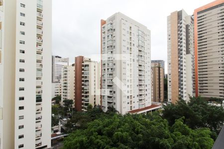 Vista de apartamento para alugar com 1 quarto, 28m² em Vila Olímpia, São Paulo