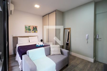 Suíte  de apartamento para alugar com 1 quarto, 28m² em Vila Olímpia, São Paulo