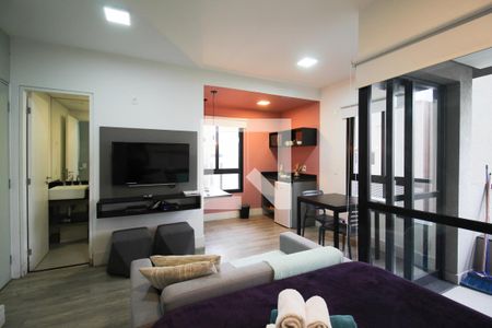 Suíte  de apartamento para alugar com 1 quarto, 28m² em Vila Olímpia, São Paulo