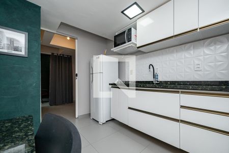 Studio de kitnet/studio para alugar com 1 quarto, 25m² em Jardim Oriental, São Paulo