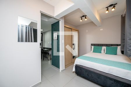 Studio de kitnet/studio para alugar com 1 quarto, 25m² em Jardim Oriental, São Paulo