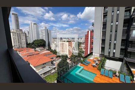 Vista da sacada de apartamento à venda com 3 quartos, 127m² em Sumarezinho, São Paulo