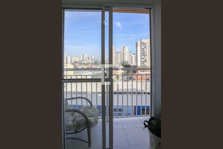 Vista da Suíte de apartamento à venda com 1 quarto, 28m² em Bom Retiro, São Paulo