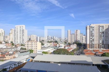 Vista da Sacada de apartamento à venda com 1 quarto, 28m² em Bom Retiro, São Paulo