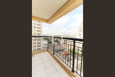 Varanda  de apartamento para alugar com 3 quartos, 105m² em Mooca, São Paulo