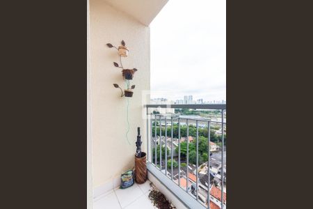 Sacada de apartamento para alugar com 2 quartos, 58m² em Presidente Altino, Osasco