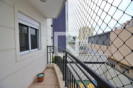 Sala Sacada de apartamento para alugar com 3 quartos, 106m² em Baeta Neves, São Bernardo do Campo