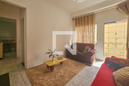 Sala de casa para alugar com 2 quartos, 84m² em Enseada, Guarujá