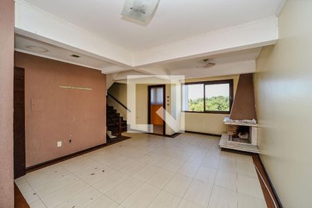 Sala de casa à venda com 3 quartos, 265m² em Parque Santa Fé, Porto Alegre